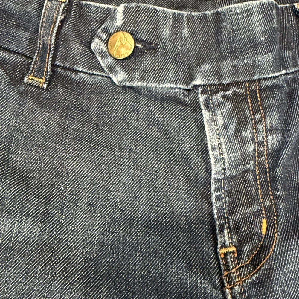 Citizens of Humanity Jerome Dahan Dark Wash Walking Shorts Women's Size 27 - Picture 5 of 6